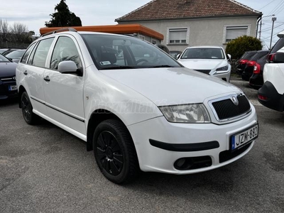 SKODA FABIA Combi 1.4 16V Ambiente Klíma! Vonóhorog! Megkímélt állapot! Azonnal elvihető!