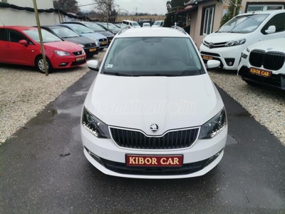 SKODA FABIA Combi 1.4 TDi Ambition SZÍNES NAVIGÁCIÓ! TEMPOMAT! PARKRADAR! VONÓHOROG!