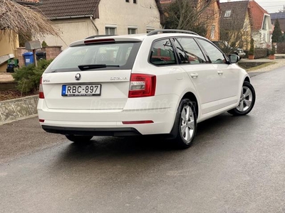 SKODA OCTAVIA Combi 1.5 TSI ACT Style Magyar..1.Tulaj..Gyári fényezés..Szervizelt..Országúton használt