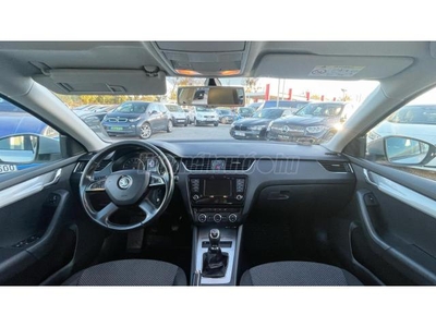 SKODA OCTAVIA Combi 1.6 CR TDI Active ÁFA-s. Gondosan szervizelt