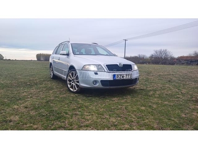 SKODA OCTAVIA Combi RS 2.0 TDI