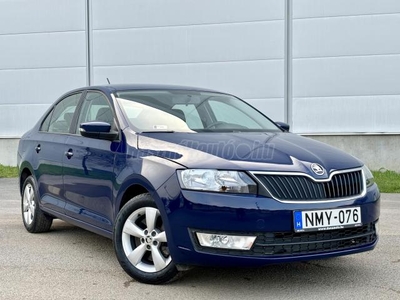 SKODA RAPID 1.2 TSI Active Első Tulaj! Végig Skoda Szervizkönyves! Ülésfűtéssel!