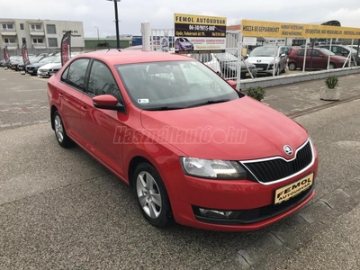 SKODA RAPID 1.6 CR TDI Ambition Végig Sz.könyv! S-mentes! Moi.!