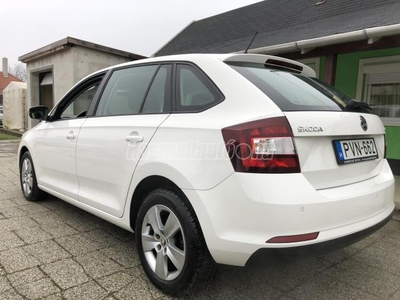 SKODA RAPID 1.6 CR TDI Style Magyar! 1 Gazdás! Sz.könyv!