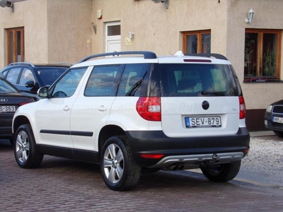 SKODA YETI 1.2 TSI Active Leinformálható! Kitűnő műszaki állapot! Végig vezetett szervízkönyv!