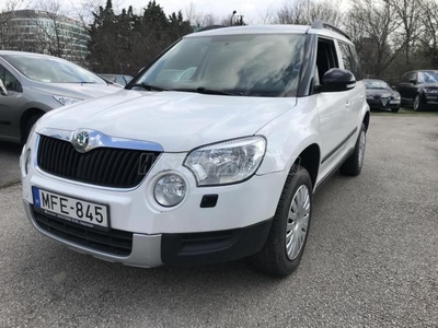 SKODA YETI 1.8 TSI Ambition 4x4 4X4 Magyar forg hely. friss műszaki. Teljes motor felújítás garanciával