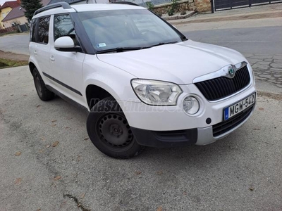 SKODA YETI 2.0 CR tdi Active 4x4