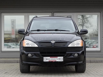 SSANGYONG KYRON 2.0 Xdi Plus (Automata) DIGIT-BŐR'BELSŐ-NAVI-ROZSDAMENTES-ALUFELNI-171eKM