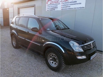 SSANGYONG REXTON 2.7 270 Xdi DSL SORSZÁM: 52