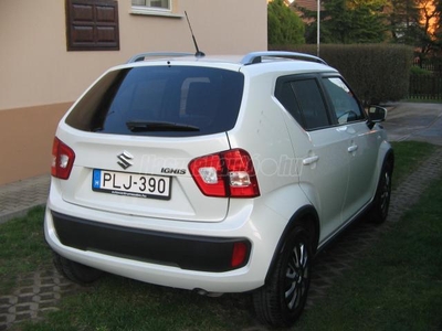 SUZUKI IGNIS 1.2 GL+ ÚJSZERŰEN. TÉLI-NYÁRI KEREKEKKEL!!