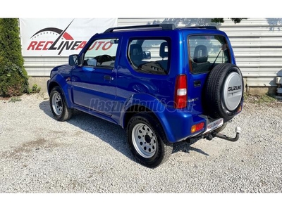 SUZUKI JIMNY 1.3 16szelepes 86le/Keveset futott/Jó állapotú karosszéria!