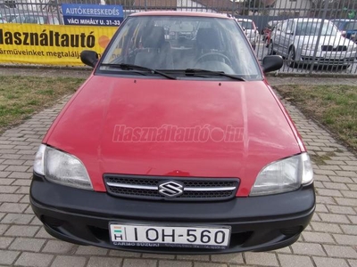 SUZUKI SWIFT 1.0 GL Sérülésmentes.Rozsdamentes.125485Km!!!