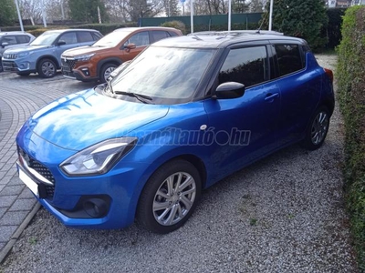 SUZUKI SWIFT 1.2 Dualjet Hybrid GL+ Újszerű állapotban. 4.901 km!!!