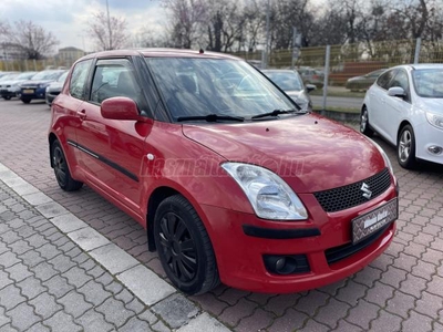 SUZUKI SWIFT 1.3 GC AC Valós 143e km - ülésfűtés - 6x légzsák - 2 kulcs - friss műszaki