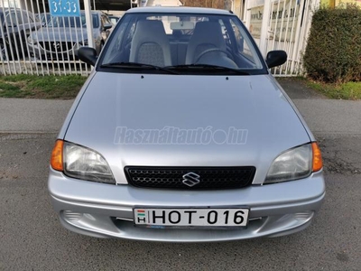 SUZUKI SWIFT 1.3 GS M.O VÁSÁROLT.2.TULAJDONOS!SZERVIZKÖNYV:146.000 km!MEGKÍMÉLT.ROZSDAMENTES!SZERVÓS