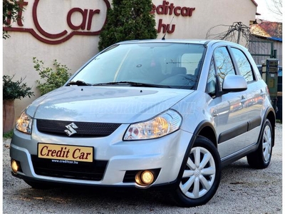 SUZUKI SX4 1.6 DDiS GC AC Szervizkönyv - 23 ÉVE CREDIT CAR