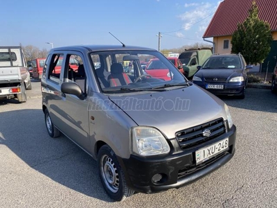 SUZUKI WAGON R+ 1.0 GL (5 személyes ) 1 tulaj.kevés 158 e km.szervizkönyv