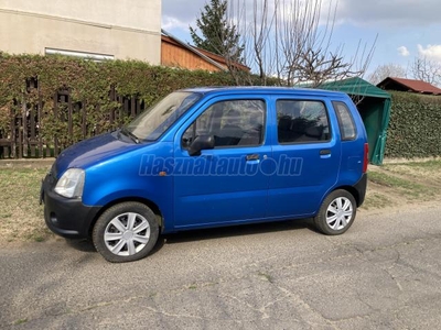 SUZUKI WAGON R+ 1.0 GL Teljesen rozsdamentes. gyári tökéletes küszöbökkel.VONÓHOROG. USB RÁDIÓ