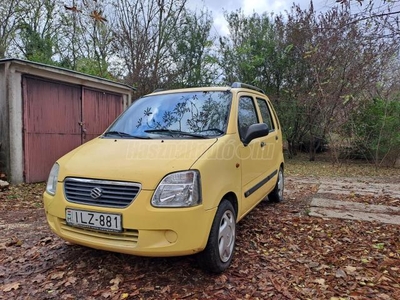 SUZUKI WAGON R+ 1.3 GLX (Automata) (5 személyes ) Magyarországi AUTOMATA! KLIMA! Vonóhorog