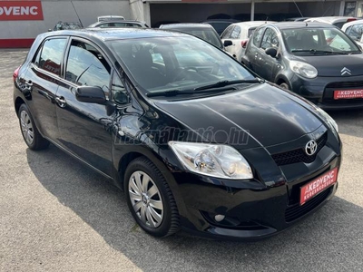 TOYOTA AURIS 1.6 Sol 85ekm. Tempomat Digitklíma Feketemetál Megkímélt