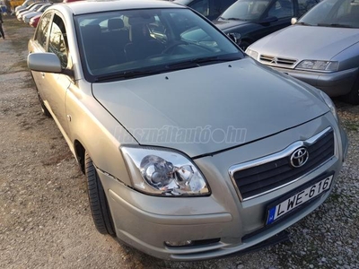 TOYOTA AVENSIS 2.0 D Sol Elegant