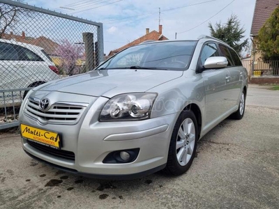 TOYOTA AVENSIS Wagon 1.8 Sol Plus GYÖNYÖRŰ ÁLLAPOT!186000KM!GYÁRI VONÓHOROG!