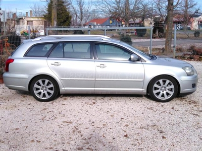 TOYOTA AVENSIS Wagon 2.0 Sol Tiptronic automata