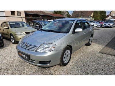 TOYOTA COROLLA Sedan 1.4 Sol Magyarországi.145.000!!!