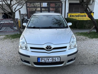 TOYOTA COROLLA VERSO 1.8 Linea Sol M-MT ROZSDAMENTES / GARANTÁLT KM / HIBÁTLAN AUTOMATAVÁLTÓ !