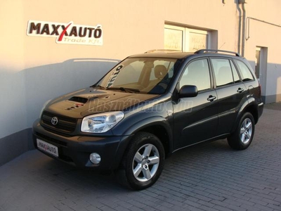 TOYOTA RAV 4 Rav4 2.0 D 4x4 Sol BŐR+DIG.KLÍMA+GYÁRI ALUFELNI!