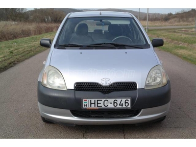 TOYOTA YARIS 1.0 Harmony Magyarországi első tulaj.FRISS MÜSZAKI !!!!!!