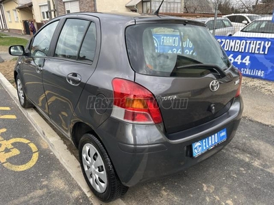 TOYOTA YARIS 1.33 Sol OLASZ ROZSDAMENTES! FRISS 2 ÉV MŰSZAKI VIZSGA!! SZERVIZKÖNYV