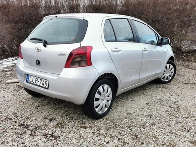 TOYOTA YARIS 1.4 D-4D Sol Plus Ice Magyarországi 167Ekm!!