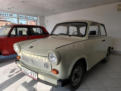 TRABANT 601 S ÚJSZERŰ HIBÁTLAN ÁLLAPOTBAN 48000KM!!