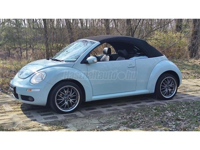 VOLKSWAGEN BEETLE Cabrio. 1.9 PDTDI Friss műszaki. Bőr. Tempomat. klíma. ülésfűtés. stb!