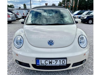 VOLKSWAGEN BEETLE ELŐL-HÁTUL RADAR/ÜLÉSFŰTÉS/BÉZS BŐR/FRISS MŰSZAKI!AZONNAL ELVIHETŐ