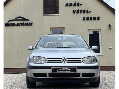 VOLKSWAGEN GOLF IV 1.4 Euro 25 év Kultúrált.Első tulajdonostól