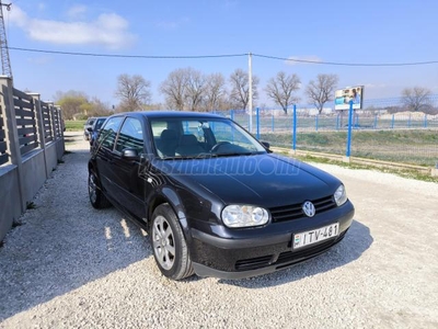 VOLKSWAGEN GOLF IV 1.6 Comfortline 16 szelepes! Klímás! Csere-beszámítás!