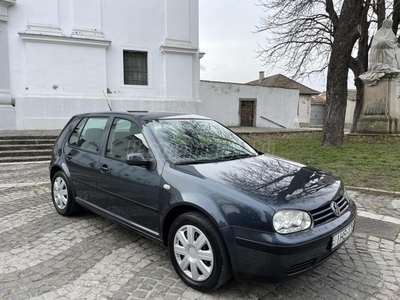 VOLKSWAGEN GOLF IV 1.6 Comfortline Rozsda mentes+3 Tulaj!