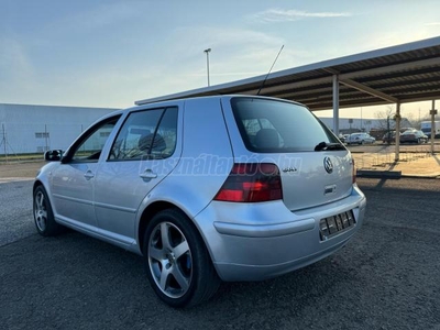 VOLKSWAGEN GOLF IV 1.9 PD TDI Highline Olaszországi rozsdamentes állapotb an. második tulajdonostól