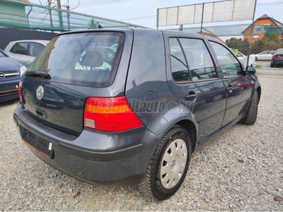 VOLKSWAGEN GOLF IV 1.9 TDI Comfortline 1 TULAJ. VEZETETT SZV KÖNYV. ROZSDAMENTES. ÁR FRISS MŰSZAKIVAL NÉVRE ÍRVA ÉRTEND