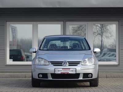 VOLKSWAGEN GOLF V 1.6 Trendline KLÍMA-ROZSDAMENTES-AZONNAL ELVIHETŐ