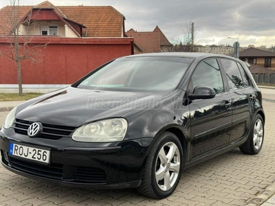 VOLKSWAGEN GOLF V 2.0 PD TDI Comfortline 262-EZER KM SZÉP ÁLLAPOTABN.ERŐS MOTORRAL.FRISS 2-ÉV VIZSGA