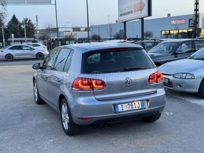 VOLKSWAGEN GOLF VI 1.4 Tsi Highline /// TEAM BI-XENON-LED NAVI PARKPILÓTA TEMPOMAT ÜL.FŰTÉS TÖBBZÓNÁS KLIMA MAGAS F