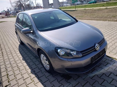 VOLKSWAGEN GOLF VI 1.6 Comfortline GYÁRI FÉNY / DIGITKLÍMA ÜLÉSFŰTÉS RADAR ELŐL-HÁTUL