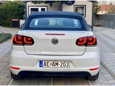 VOLKSWAGEN GOLF VI 1.6 TDi Highline Cabrio