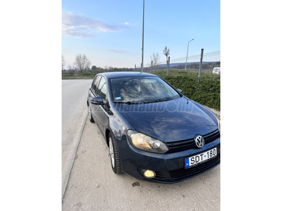 VOLKSWAGEN GOLF VI 2.0 TDi Comfortline