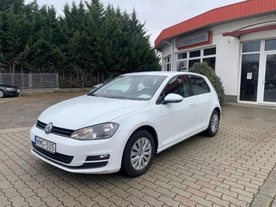 VOLKSWAGEN GOLF VII 1.2 TSI BMT Comfortline Magyarországi.végig vezetett szervizkönyv