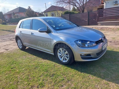 VOLKSWAGEN GOLF VII 1.4 TSi BMT Comfortline DSG 8db Alufelnivel!