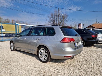 VOLKSWAGEN GOLF VII Variant 1.4 TSI BMT Highline DSG MAGYARORSZÁGI. ÁFÁS!